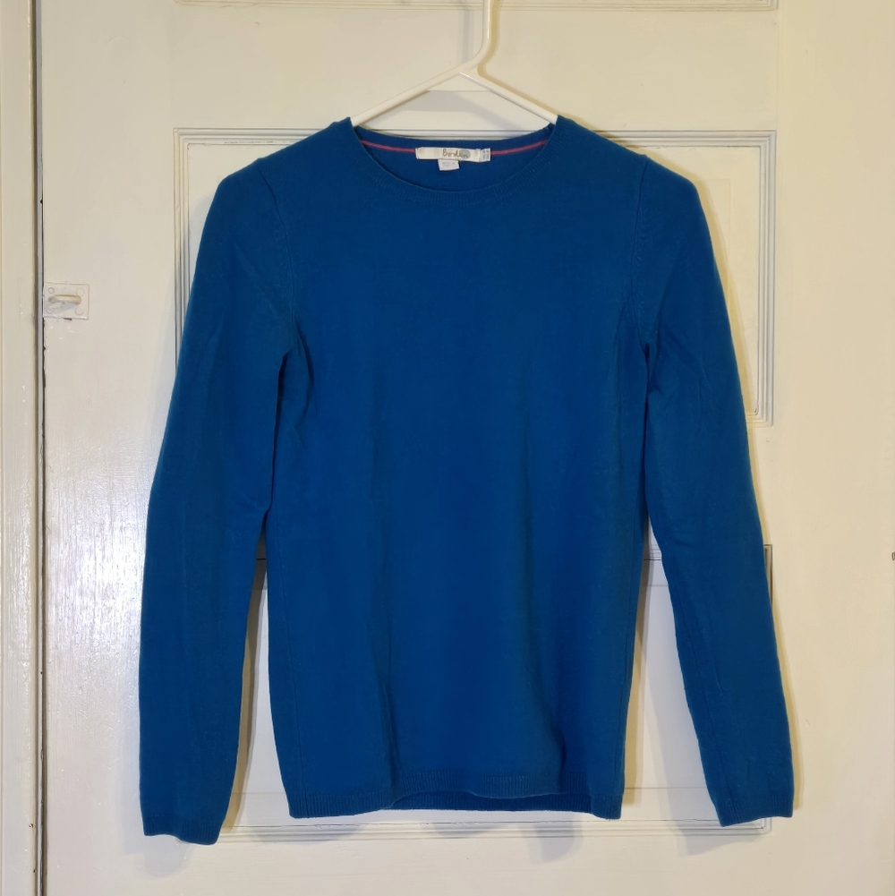 Boden Women's Cashmere Crewneck Sweater Size 4